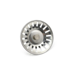 Alfa Stainless Steel Metal Plug To Suit Basket Waste