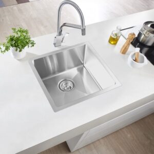 Euro Washington Square Undercounter Sink - 450mm