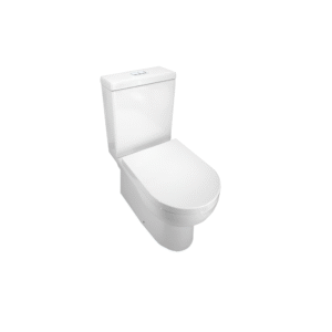 Dublin Back To Wall Box Rim Flush Toilet Suite