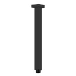 Castle Vertical Shower Arm - 300mm Black