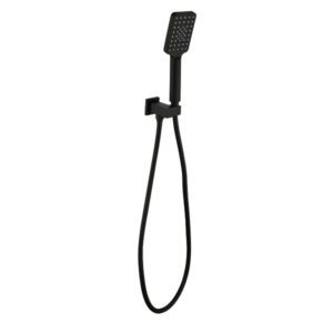 Vector MK2 Hand Shower Square 3 Function On CEB Bracket -Black