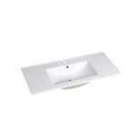 Ceramic Vanity Top Only 1TH White 900mm