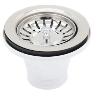 Alfa Stainless Steel Sink Basket Waste A3 Long