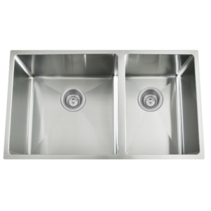 Euro Helsinki 1 & 3/4 Twin Bowl Sink