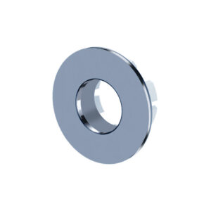 Basin Overflow Metal Ring Chrome