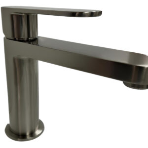 Spectra Brushed Nickel Basin Mixer Lead Free