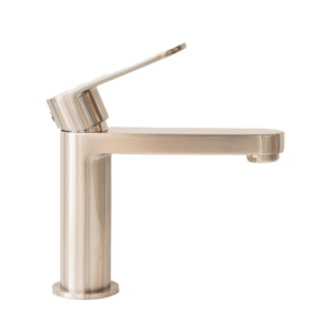Spectra Brushed Nickel Basin Mixer Lead Free