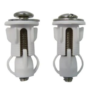 Toilet Seat Plastic Blind Fixing Kit (Set of 2) TFP-13MM