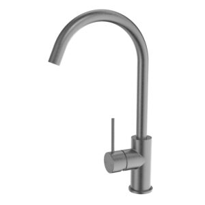 Alfresco SS316 Pin Lever Gooseneck Sink Mixer Outdoor Stainless Steel