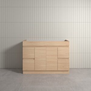 Thebe Floor Mount Cabinet Only Oak-1200mm