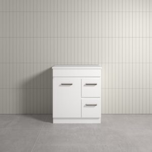 Metis Vanity Cabinet With Alto Marble Stone Top 750mm