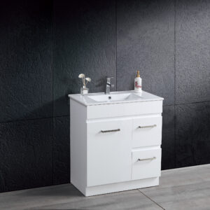 Metis Vanity Cabinet Ceramic Top 750mm