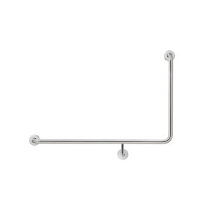 Care+ Core Grab Rail Toilet 90Deg Accessible LH 960mm x 600mm