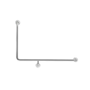 Care+ Core Grab Rail Toilet 90Deg Accessible RH 960mm x 600mm