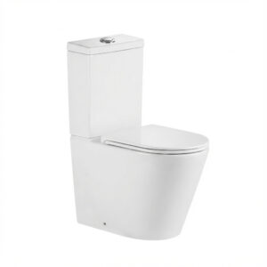 Fusion Back to Wall Jet Tornado Rimless Toilet Suite