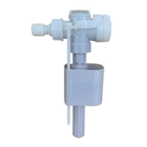 R&T Side Entry Inlet Valve Only (White Float)