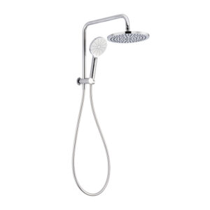 Artline / Spectra Project Chrome Round Short Twin Combo Shower