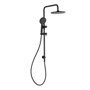 Artline / Spectra Project Matte Black Round Full Combo Shower