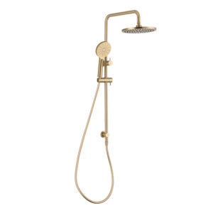 Artline / Spectra Project Brushed Gold Round Full Combo Shower