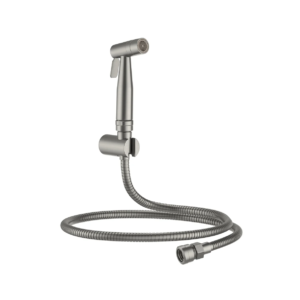 Zylow Bidet / Shattaf Hand Spray & Hose Brushed Nickel 304 Stainless Steel 5Star 5LPM