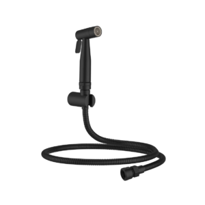 Zylow Bidet / Shattaf Hand Spray & Hose Matte Black 304 Stainless Steel 5Star 5LPM