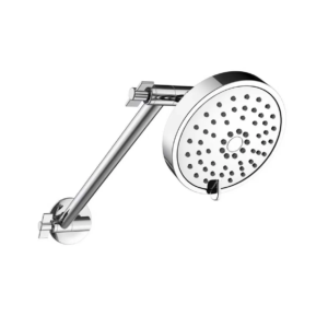 Saver Rental / DHS All Directional Interlocking Arm with 3 Function Shower Head Chrome 4Star 7LPM
